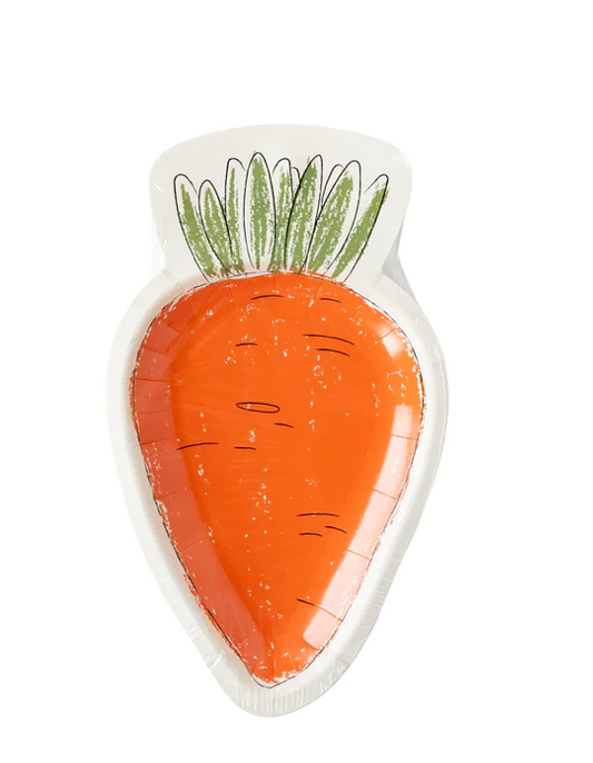 Carrot Plate